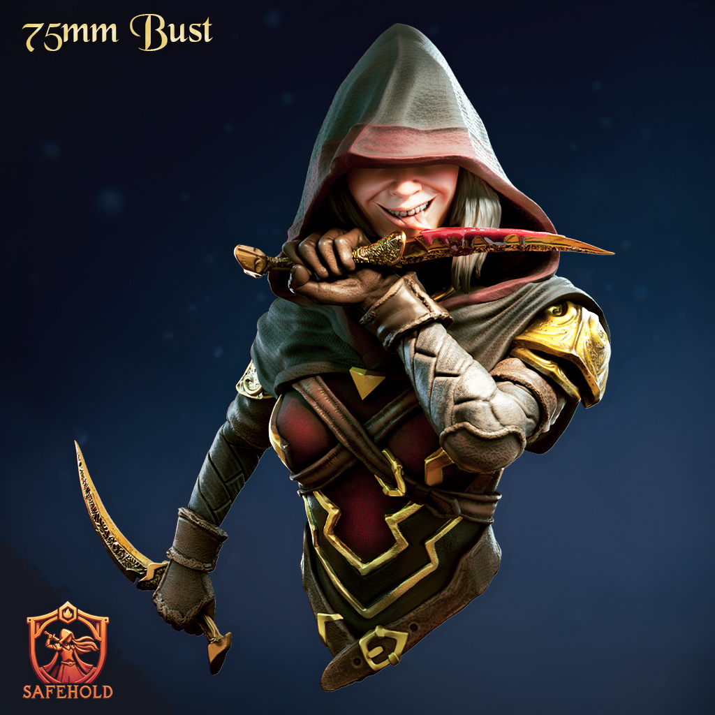 Fantasy Busts: Female Assassin